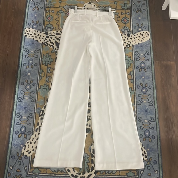 EUC Zara white wide leg trouser - Picture 2 of 5